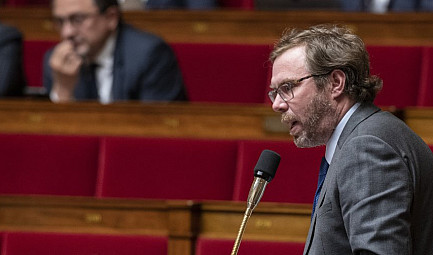 Le député Philippe Latombe interroge le ministre de l'Economie - concernant l'hébergement de la mutuelle ..