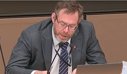 Le député Philippe Latombe interroge la ministre déléguée chargée de l'intelligence artificielle et du..