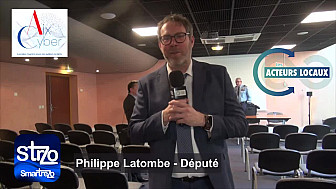 Acteurs Locaux - Interview de Philippe Latombe Député de Vendée lors de CyberAix 2026