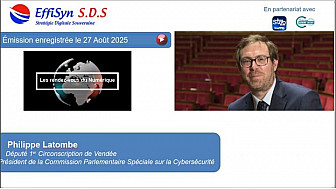 Les Rendez-vous du numérique par le média Effisyn SDS - Entretien avec Philippe Latombe
