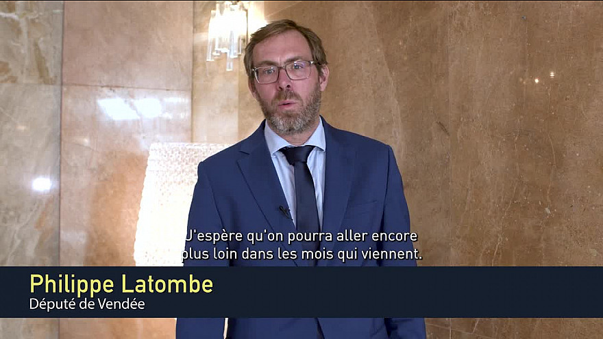HEXATRUST UECC2023 - Le Député Philippe Latombe confiant pour l'avenir de la Souveraineté Numérique Européenne